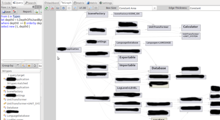 CppDepend: A C++ Dependency Analyser – Burkhard Stubert