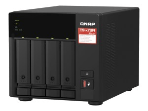 QNAP TS-473A-8G-US Tower | AMD® Ryzen™ V1500B Quad-Core 2.2 GHz