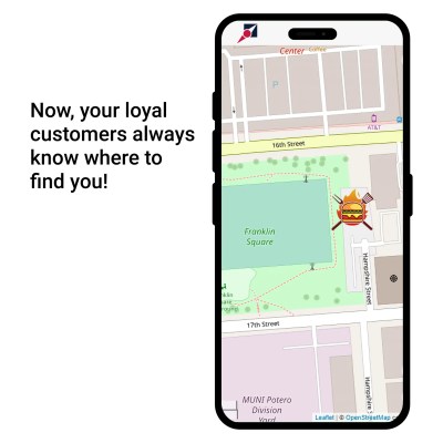 Mobile Map Image