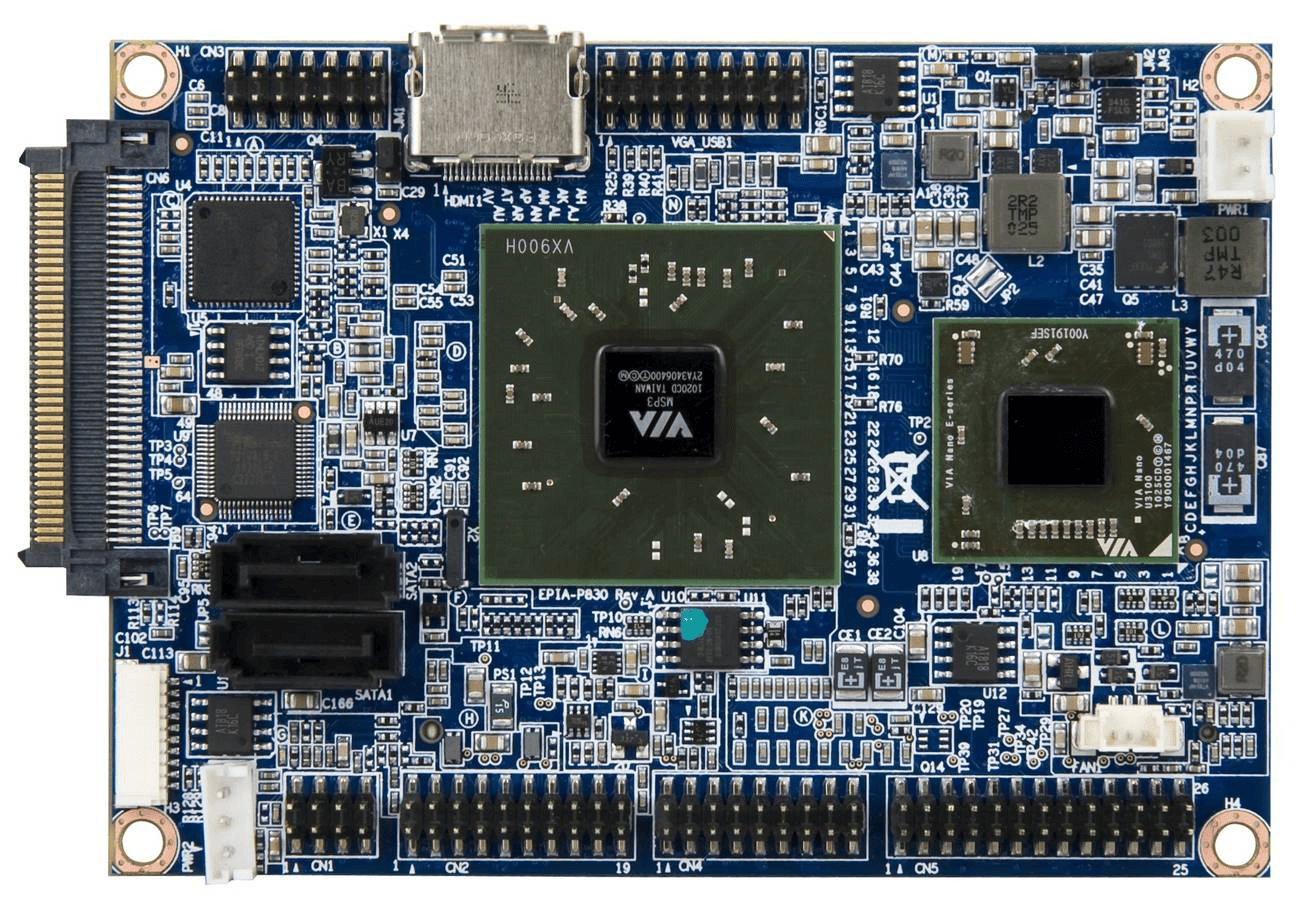 VIA Technologies EPIA-P830-12LW2 SBC | VIA Nano