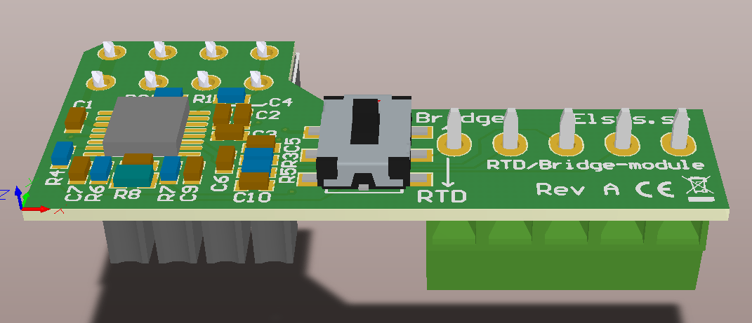 ELSYS ELT-MOD-ADC Bridge Amplifier Module | For ELT-2 Series