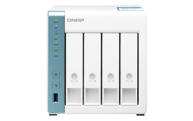 QNAP TS-431K-US AnnapurnaLabs Alpine AL-214, Quad-Core, 1.7 GHz Tower