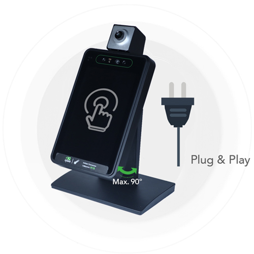 InMetrics K16 Temperature-Reading Kiosk by InHand Networks