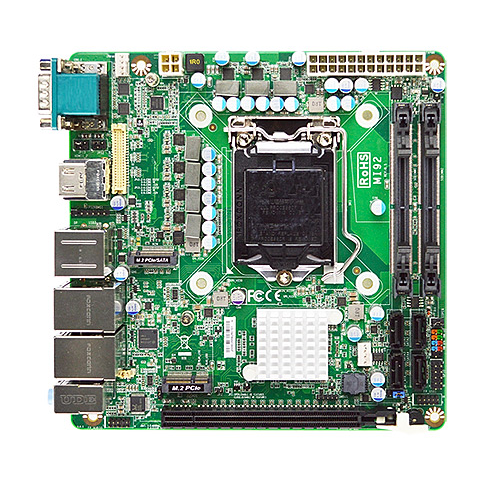 Jetway MI92-10 Mini ITX | Intel® LGA 1200 Socket