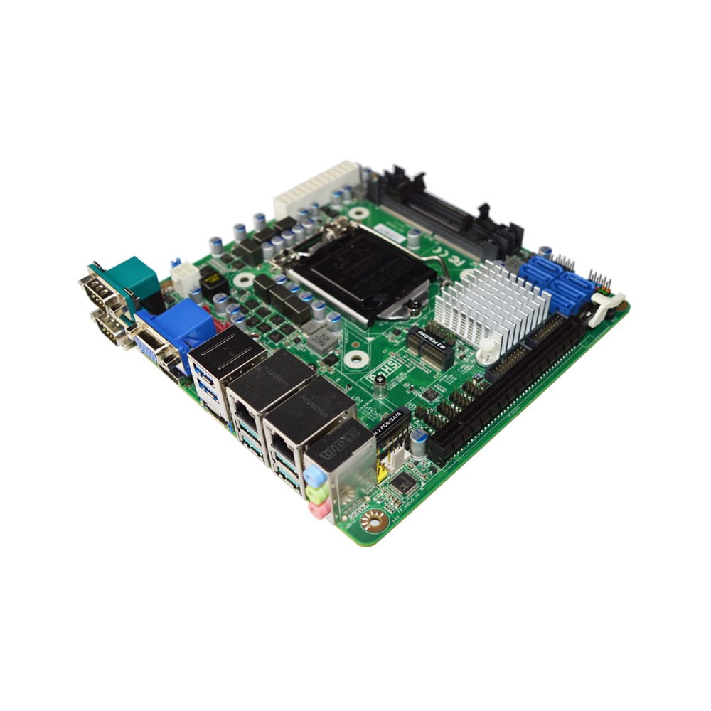 Jetway JNF796M-Q370 Mini ITX | Intel® LGA 1151 Socket