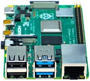 Raspberry Pi 4 Model B | 4 GB | 1.5 GHz BCM2711 | 64 Bit Wi-Fi