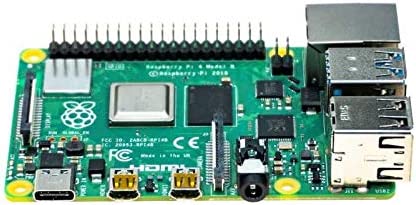 Raspberry Pi 4 Model B | 4 GB | 1.5 GHz BCM2711 | 64 Bit Wi-Fi
