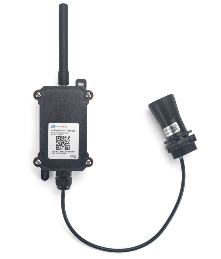 Dragino LDDS75-US915 LoRaWAN Distance Detection/Level Sensor