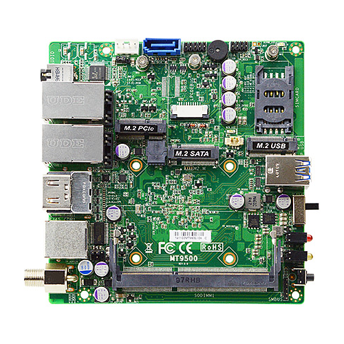 Jetway MT95-90 uTX | Intel® Atom™ E3940 | 9W TDP