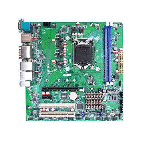 Jetway JNMF691T2-H110 Micro ATX | Intel® LGA 1151 Socket | TPM 2.0