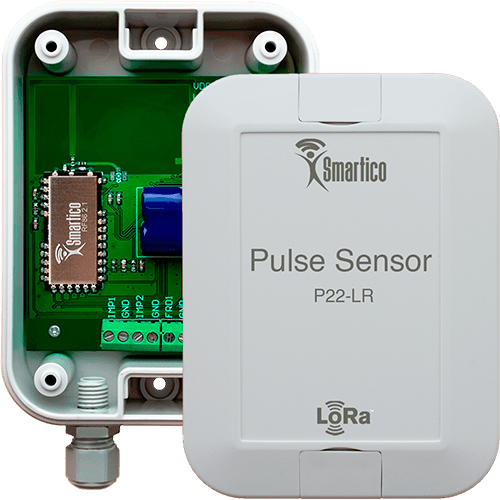 Smartico P22-LR Pulse Sensor | LoRaWAN