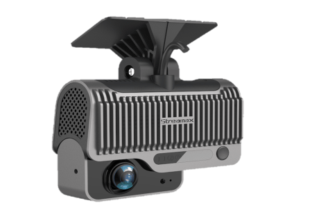 Streamax AD Plus AI DashCam | 3G/4G/LTE | GPS | Wi-Fi | Bluetooth | 6-Axis G-Sensor | 1080p HD Video