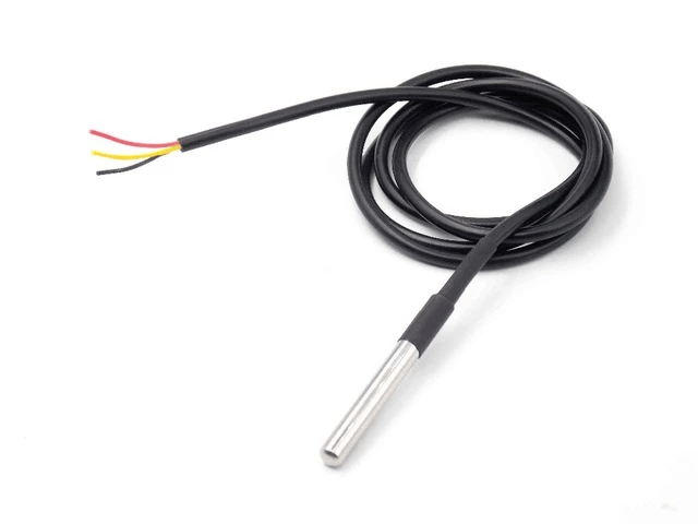 ELSYS Temperature Probe | 1m | For ELT Series | DB18B20-1M