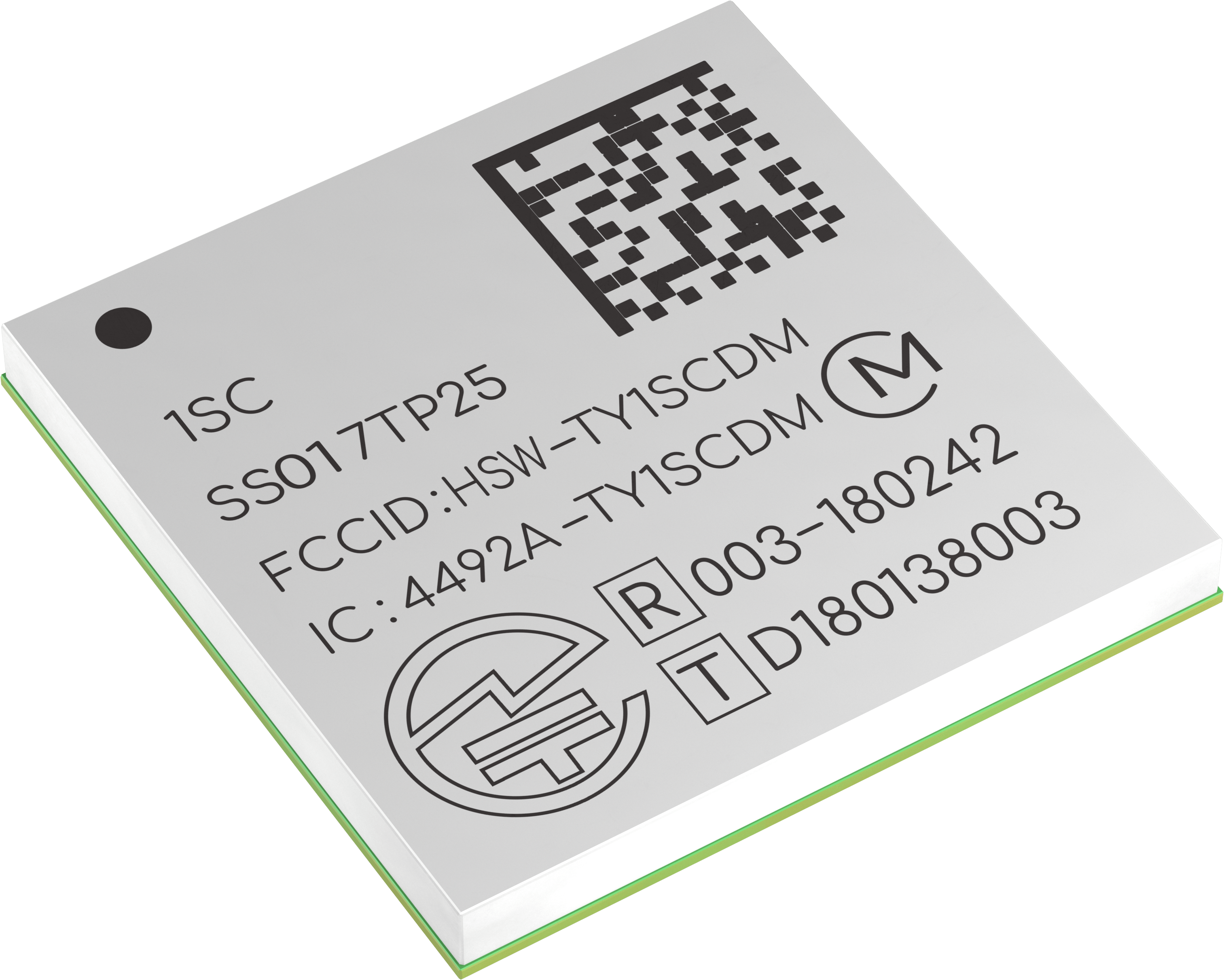 Murata 1SC LBAD0XX1SC-751 Industrial Cat M1/NB-IoT Module (includes 50MB embedded iSIM data plan)