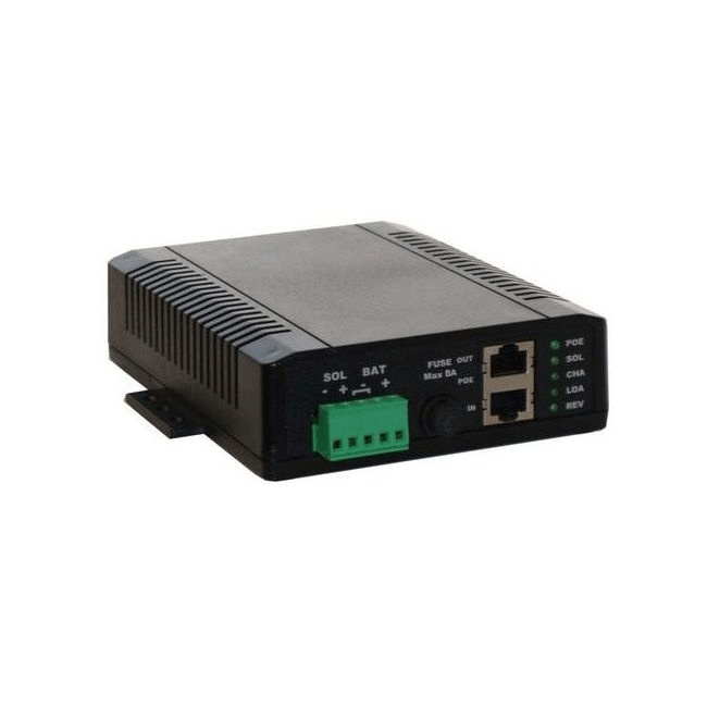 Tycon TP-SCPOE-1248 PoE and Solar Charge Controllers | 12 V In / 48 V Out