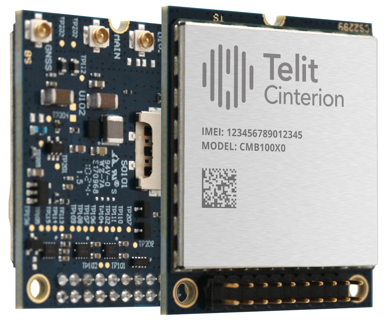 Telit Cinterion CMB100A0 4G LTE Cat 4 with Fallback Module Board | CMB100A0-WW101B0200