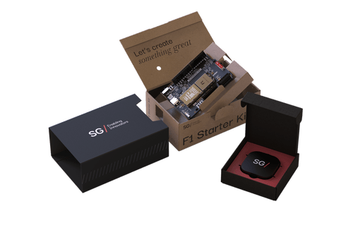 SG Wireless F1 Starter Kit with CAP/T Sensor | F1 Smart Module Evaluation Kit