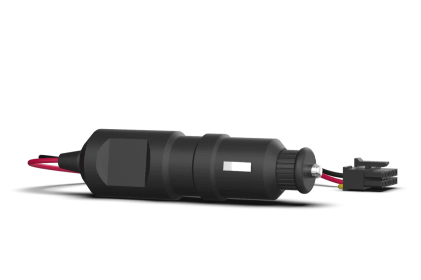 Teltonika 12-Pin Power Cable | Cigarette Lighter Socket Adapter | For Teltonika FMB1, FMC1, and FMM1 Series | PPCB00000250