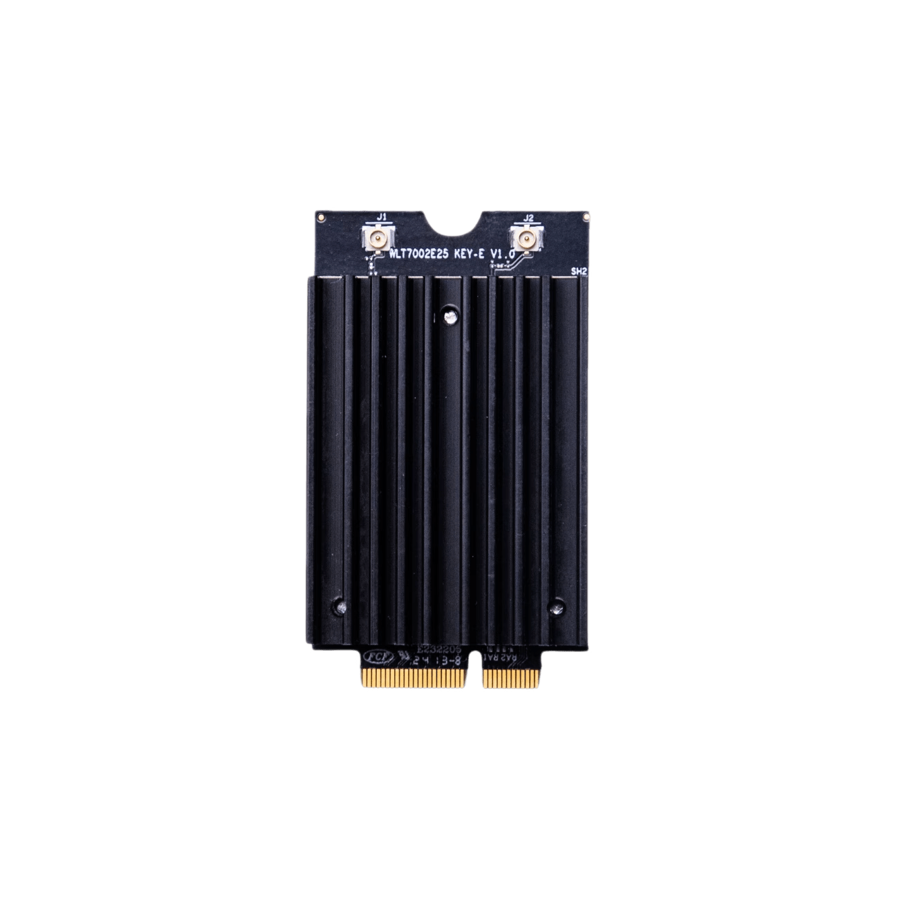 Compex Wi-Fi 7 Dual Band Wireless Module | M.2 E Key | 802.11be (Wi-Fi 7) | 2×2 | Qualcomm QCN6274 | WLTE7002E25 7A000SXLF