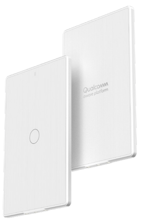 Qualcomm QTS112 Aware Thin Tracker | Cellular and Wi-Fi Location | Rechargeable Battery