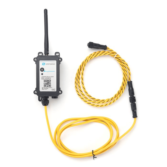 Dragino WL03A-LB Rope-Type Water-Leak Sensor | LoRaWAN | Battery-Powered | North America | WL03A-LB-US915