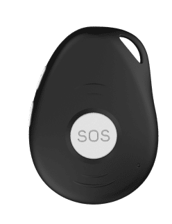 TrackingForLess TDEV298 Personal Mobile Alarm System | SOS Alarm | GPS/BLE/Wi-Fi/Cellular | AT&T and Verizon Certified