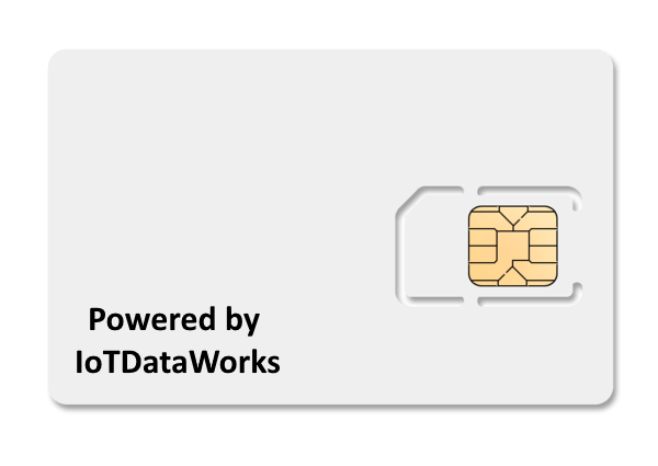 IoTDataWorks Unlimited IoT SIM Card Monthly Subscription | T-Mobile (USA) | Not Intended for Phones or Tablets