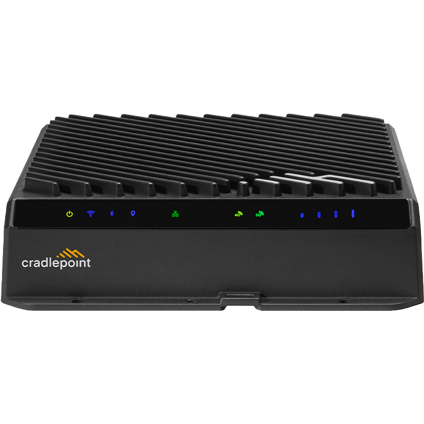 Cradlepoint R1900 5G Router with Wi-Fi | 3-Year NetCloud Mobile Essentials and Advanced Plans | TAA Compliant | TAA-MBA3-19005GB-FA