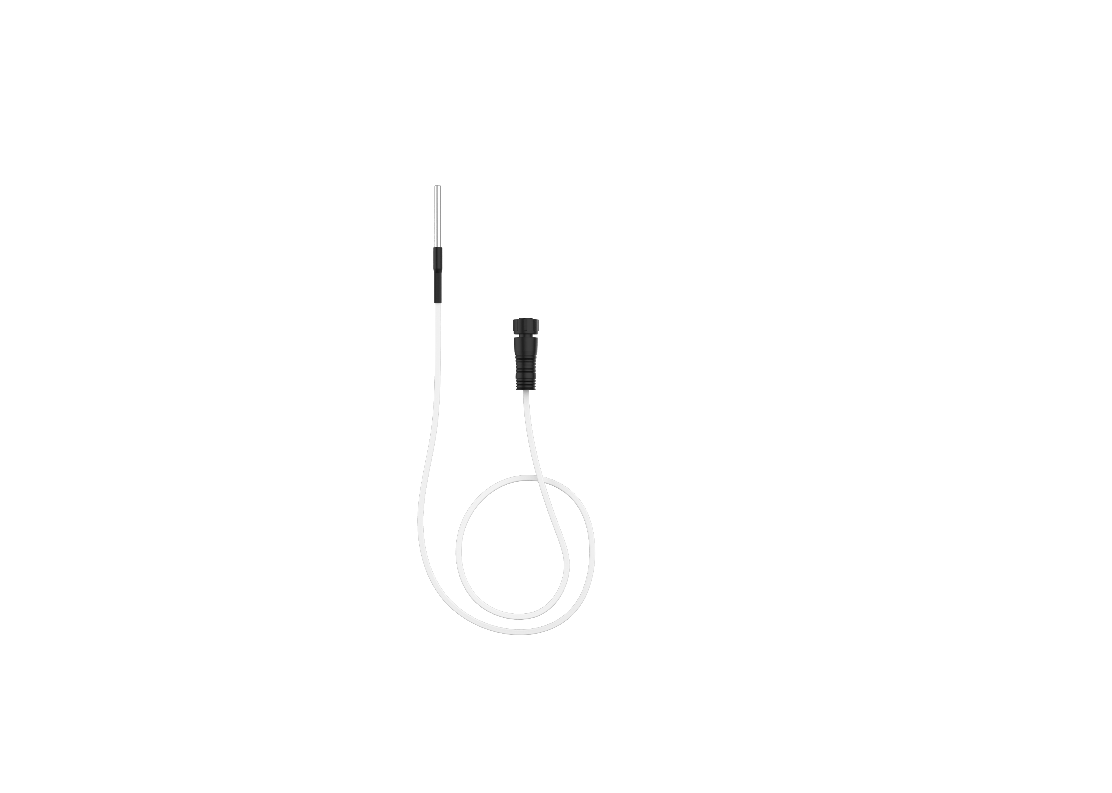 Milesight B-Class Temperature Probe | PT100 | 5cm Probe Length | 2m PVC Cable | -40 to +125 Degrees Celsius | IP67 | SP11-B05-125-200