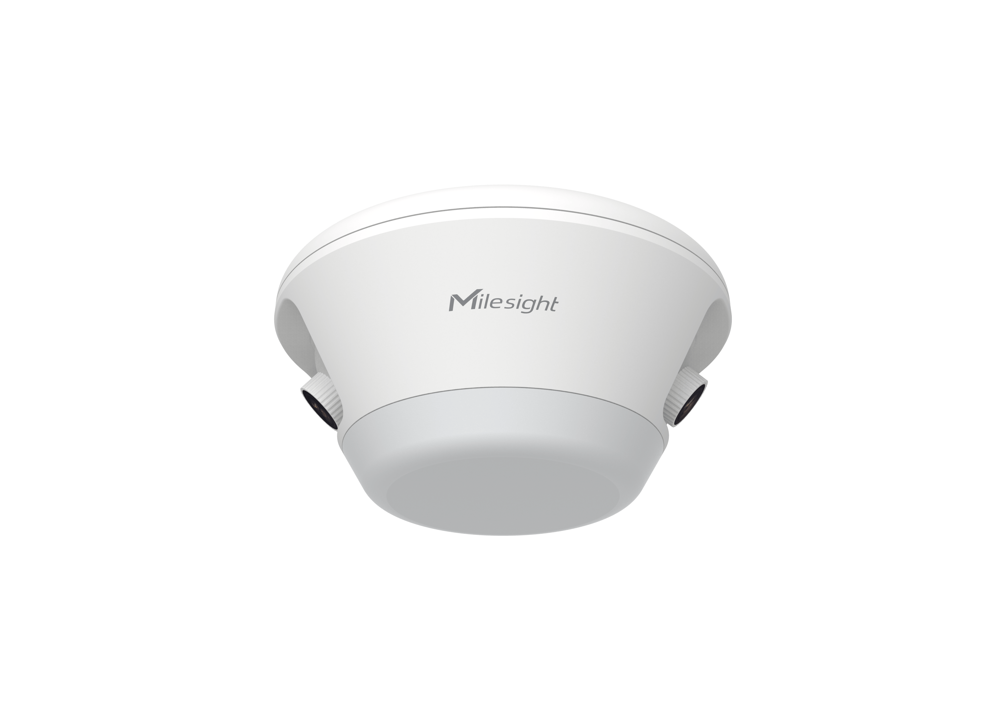 Milesight PM3322-E Indoor Parking Guidance Camera | Dual Lens | AI LPR | IP65 | PM3322-E