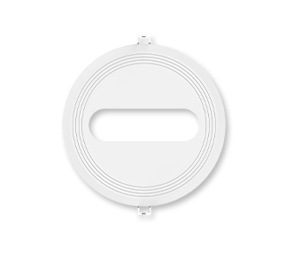 Milesight VC01 Flush Mount Cover | For VS125 Sensors | Ceiling Embed | Black and White | VC01