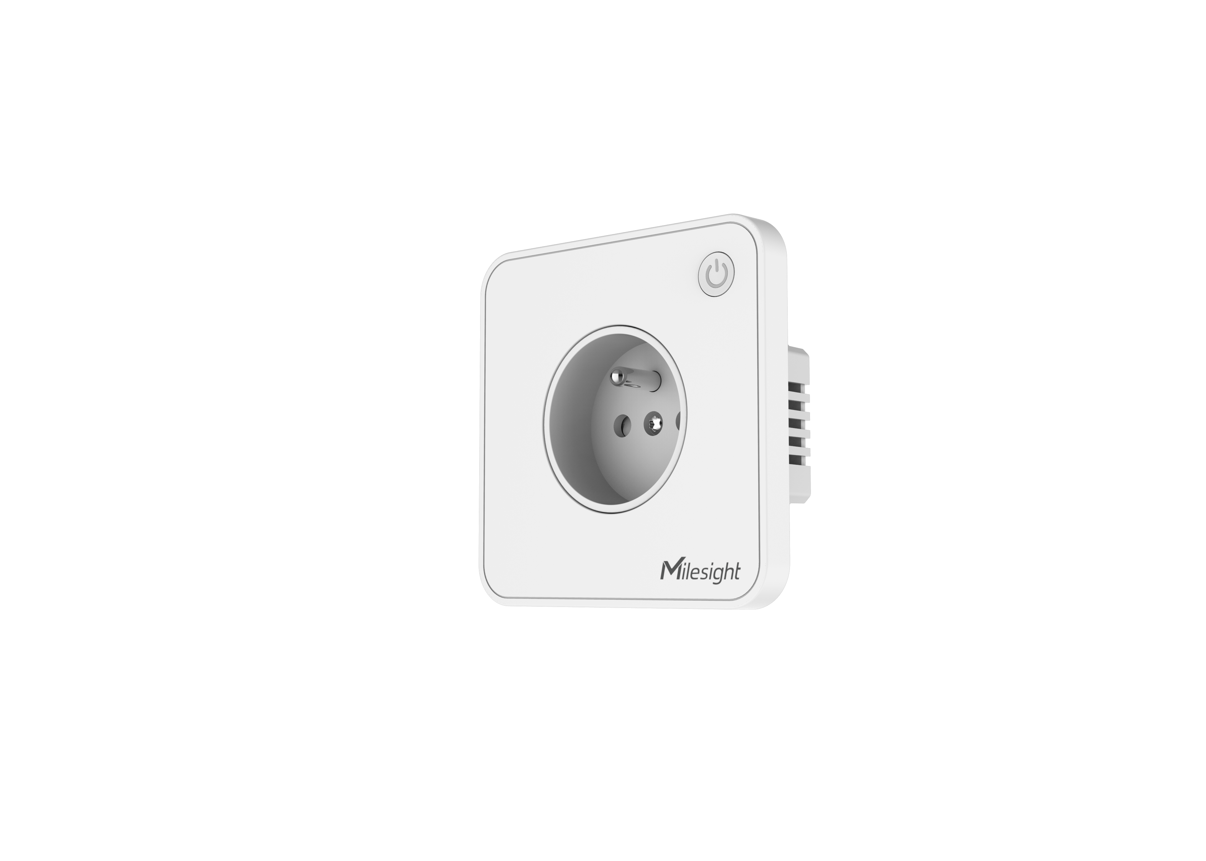 Milesight WS513 Smart Wall Socket | LoRaWAN & Milesight D2D | Power Monitoring | 16A | WS513-915M-16A-W11-FR