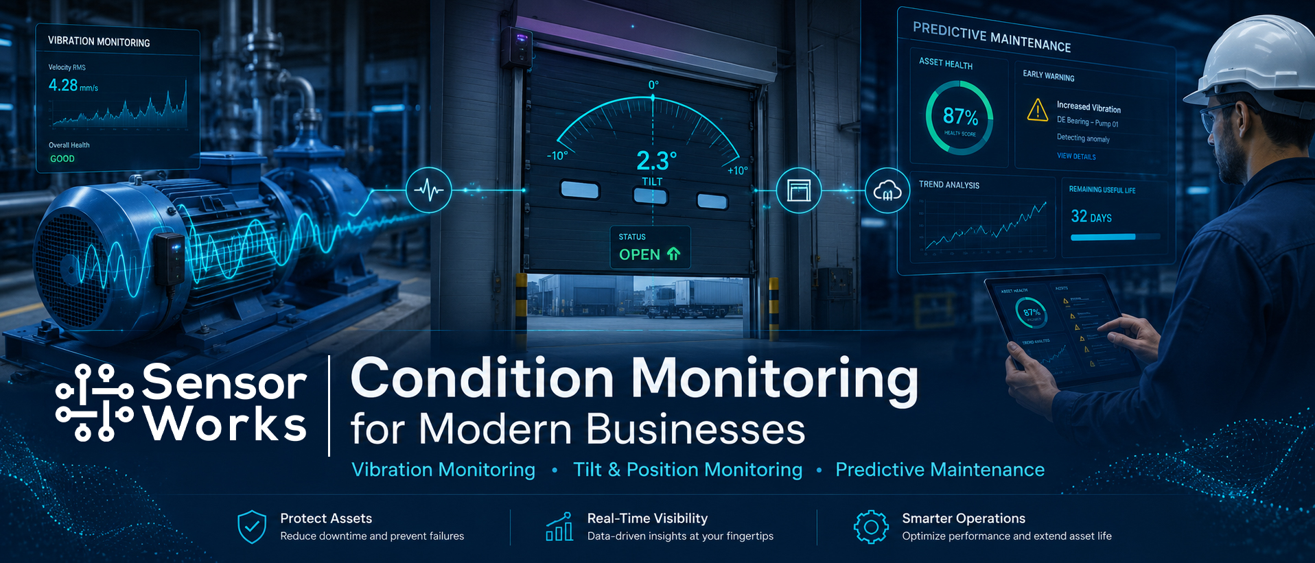 What Does Condition Monitoring Mean to Your Business?