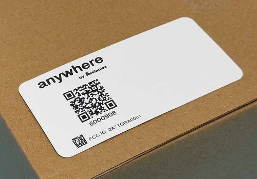 TraqIT BLE Tracking Labels | Real-Time Inventory, Asset & Shipment Location Visibility | Attach and Track | 1, 4 & 12-Month Battery Options