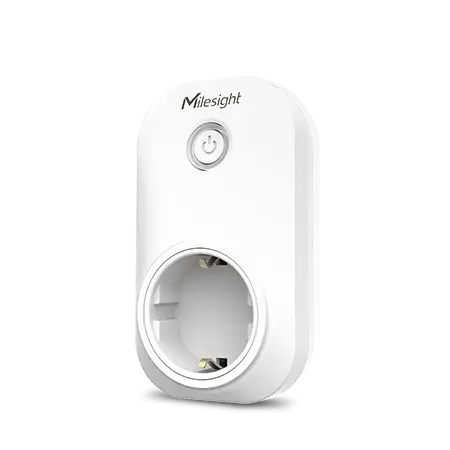 Milesight WS523 LoRaWAN Smart Portable Socket | WS523-915M-10A-US | 3-Hole B Type | 10 A Max. Load | US915