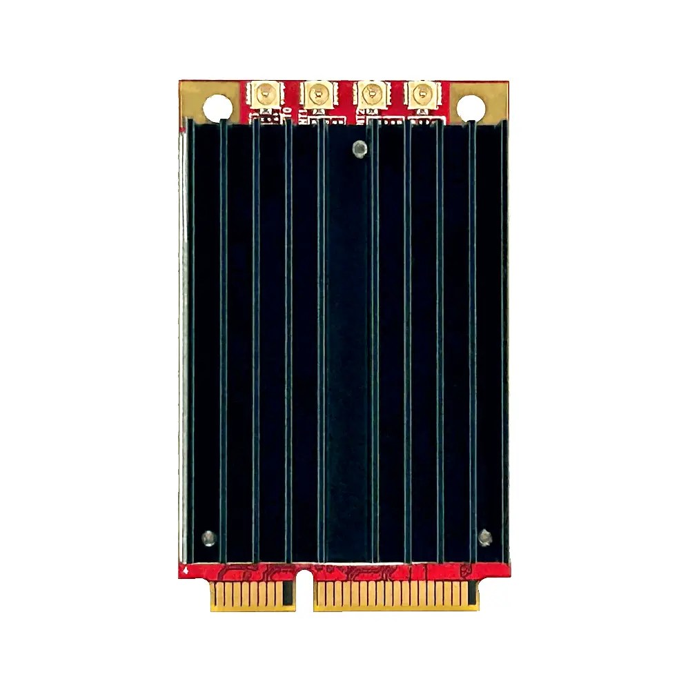 Emwicon Wi-Fi 7 802.11be 2x2 MU-MIMO Wireless Module | Qualcomm QCN9274 | mPCIe | WMX8401