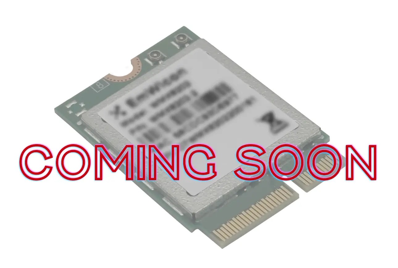 Emwicon Wi-Fi 7 802.11be Bluetooth 5.4 M.2 2230 Module | Realtek RTL8922AE-CG | 2T2R | WMX8203
