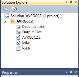 Interfacing character LCD to AVR - Embedds