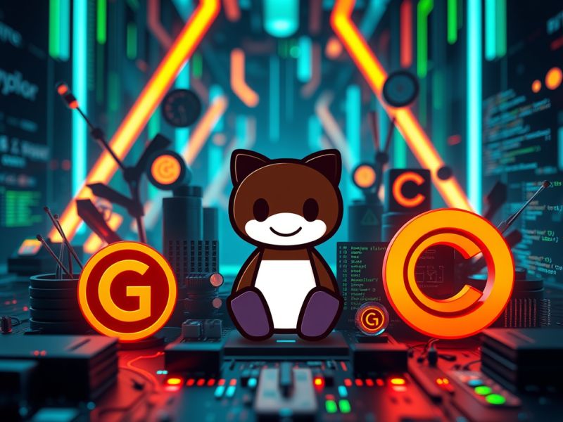 Linux Application Development Peculiarities And Tools Linux - Professional Gradient Wallpaper - Ultra HD