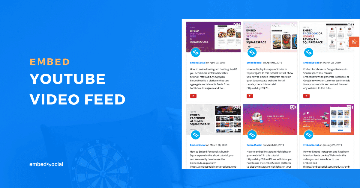 Ich zeige dir, welche möglichkeiten wordpress dir von haus aus dafür bietet. How To Embed Youtube Channel On Your Website Embedsocial