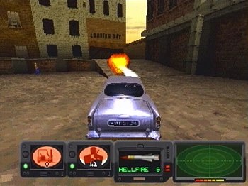 Capture d'écran 007 Racing