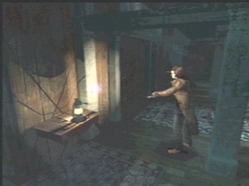 Capture d'écran Alone in the Dark: The New Nightmare