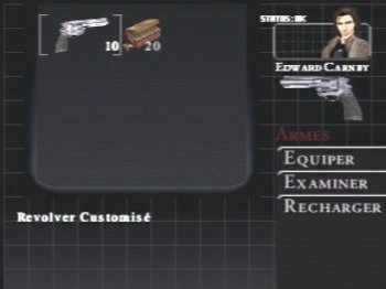 Capture d'écran Alone in the Dark: The New Nightmare