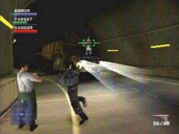 Capture d'écran Syphon Filter 2