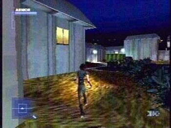 Capture d'écran Syphon Filter 2