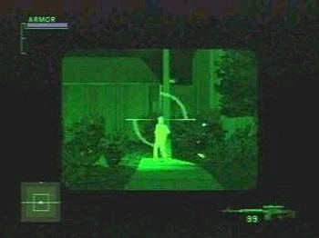 Capture d'écran Syphon Filter 2