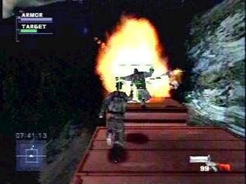 Capture d'écran Syphon Filter 2