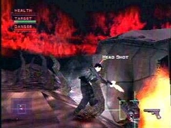 Capture d'écran Syphon Filter 2