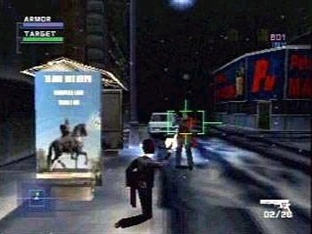 Capture d'écran Syphon Filter 2