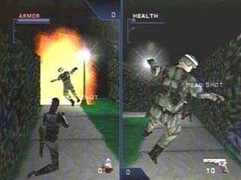 Capture d'écran Syphon Filter 2